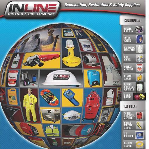 Inline is a global provider of environmental remediation, emergency response, demolition, disaster recovery, lath and plaster, and safety products.