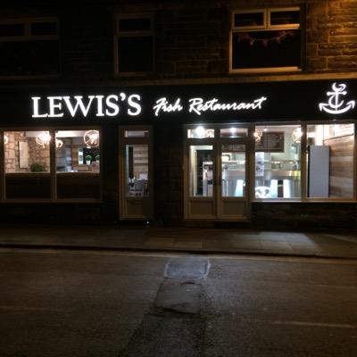 Lewis's Fish Restaurant is a family run traditional fish & chip shop based in Seahouses, Northumberland 01665 720475