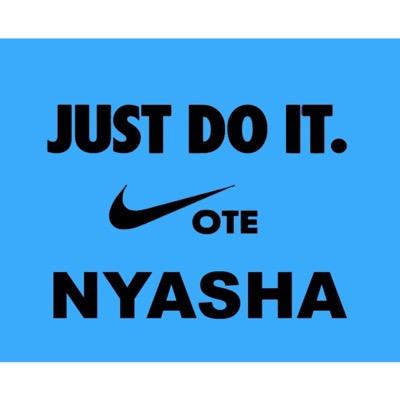 Official account , for all Nyasha fans , Vote for Ny cuz she's so fly 2015 !!!