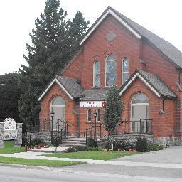 The family friendly church on Main Street.