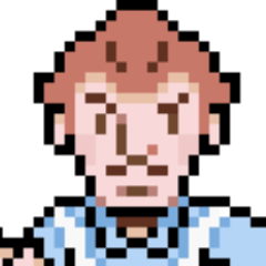 TondaGrossa's profile picture. I never liked needles. [Post-game.]