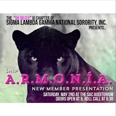 NuAlphaLine's profile picture. The Nu Alpha Line, Ship A.R.M.O.N.Í.A. Spring 2015 has arrived!!! Saturday May 2nd SAC Auditorium. YOU DONT WANT TO MISS THIS!!!!