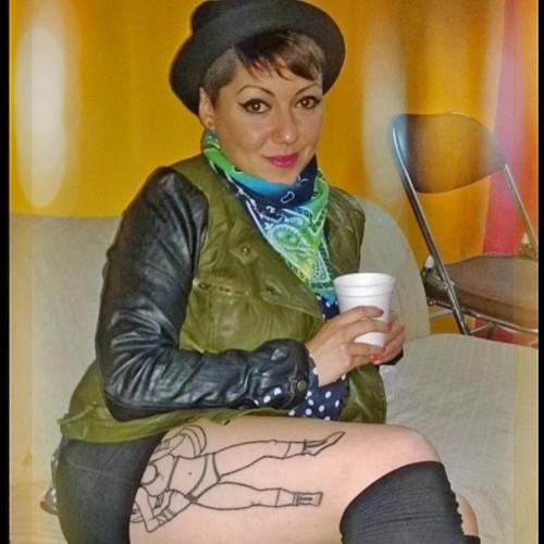 15Santadiabla's profile picture. Profesora de tango Boxeadora Amateur Apasionada de la vida