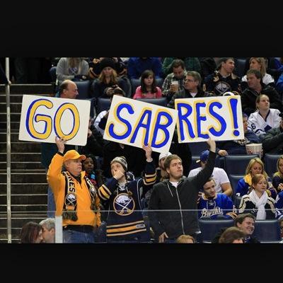 Passionate Sabres fans, Passionate Hockey fans! Enjoy talking Buffalo Sports and the great future that is to come! #Buffalo #OrchardPark