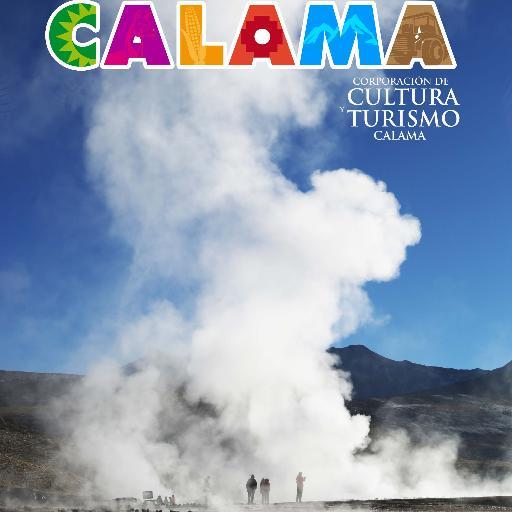 Cuenta de la Dirección de Turismo de la Corp. de Cultura y Turismo de #Calama. Nuestra tarea es contribuir al desarrollo de la actividad turística de la comuna