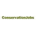 Conservation Jobs (@jobconservation) Twitter profile photo