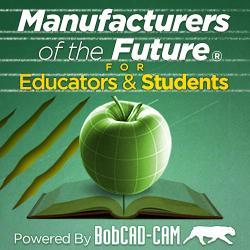 The manufacturers of The Future program is the largest educational program for schools and educators that teach CAD/CAM software in the world!