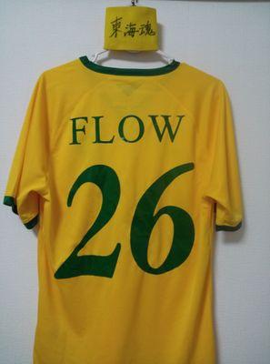 東海からFLOWを応援してます♪(元FC会員)
FLOWファンによるフットサル会(通称26サル)の主催者やってました！