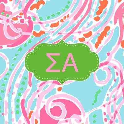 A professional agricultural sorority dedicated to developing Scholarship, Leadership, Service, and Fellowship among woman with an interest in agriculture!