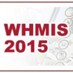 WHMIS2015's profile picture. Safety. Training. Today