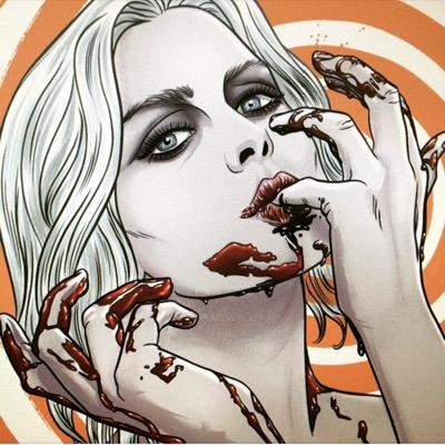 Follow the #iZombie writers: @robthomas @rugz19 @seriouslyjenbom @dearbobden @pizzatimeplz @sloopjohnbeav @joshspeed667 @shutupchristina @prathikshasrini