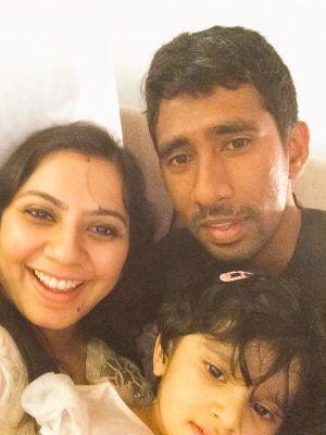 We love our Papali “Wriddhiman Saha”