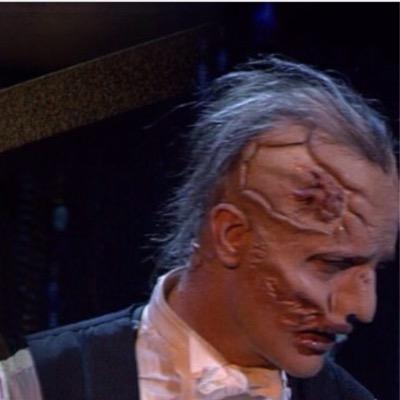 “Why, you ask, was I bound and chained in this cold and dismal place? Not for any mortal sin, but for the wickedness of my abhorrent face!” #POTO