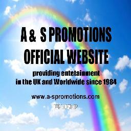 A & S Official Providers of Dancing, Entertainment, Fun and Parties for all occasions 
Providing Top Class Entertainment in the uk and worldwide since 1984