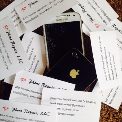 rxphonerepair's profile picture. Rx Phone Repair, LLC is an entrepreneurial phone repair business operating out of Hernando, Mississippi. Can be contacted at Rxphonerepair@gmail.com.