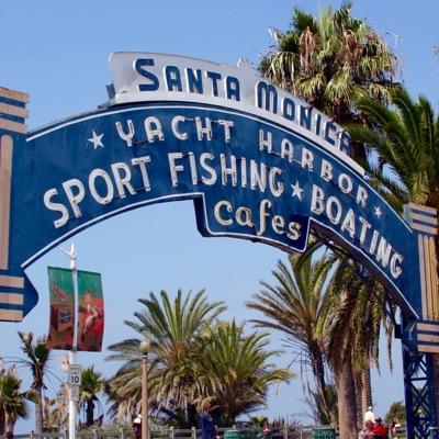 Santa Monica - Dream Destination & Incredible Place to Live & Work! Get & Share Your News/Info/Pics with us. Curated by @KarinMHall & @TomHall.