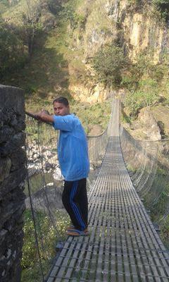 JagatKhadka48's profile picture. i m a simple man