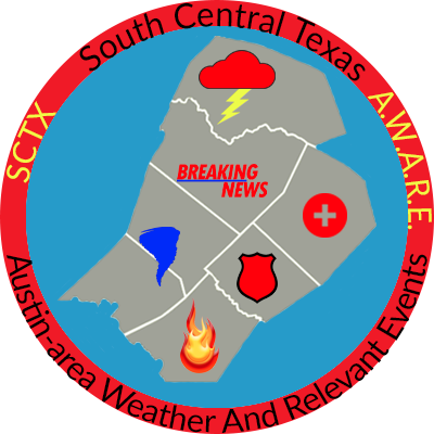 No hype, just dependable info on significant weather, emergency preparedness & public safety for Austin TX #ATX metro counties of Williamson, Travis & Hays.