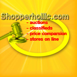shopperhollics's profile picture. Shopping with web stores on line. World Multi-Channel Shopping Centre - Classifieds - Auctions and Price Comparison
