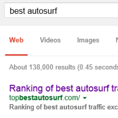 Ranking of best autosurf sites