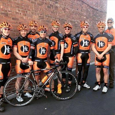 Masters Cycling team sponsored by Horst Engineering, J.Rene' Coffee Roasters, Rudy Project, TR Landworks, Benidorm Bikes, Verge Sport.