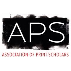 The Association of Print Scholars is a membership organization that facilitates dialogue among print enthusiasts and encourages innovative print scholarship.