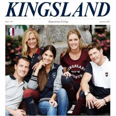 Kingsland is functional, elegant, high quality clothing for the Equestrian Sport.
