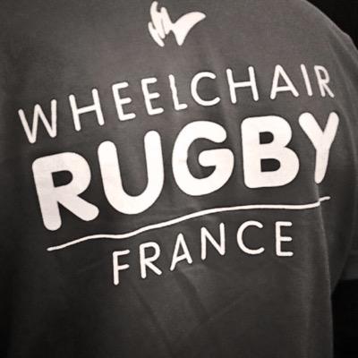 Équipe de #France de #RugbyFauteuil #WheelchairRugby #French Team #Paralympic #Sport