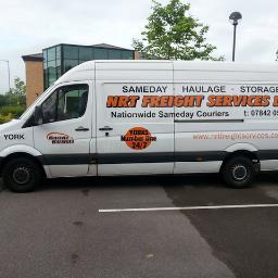 NRT Freight Services! We are in based in York. For any more details visit our website or call 07842052181 or 07807174171