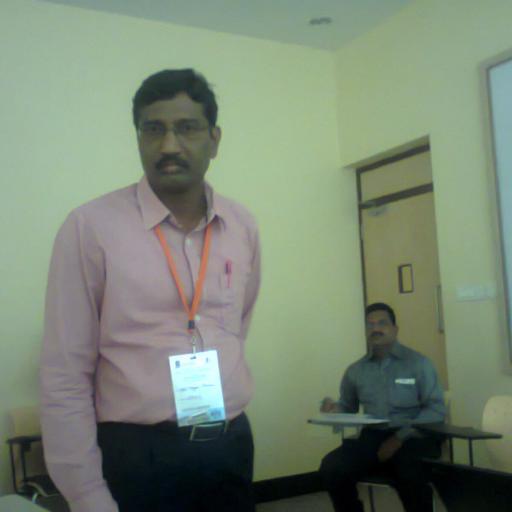 Head, Dept of Physical Education,  GDC Khairatabad,  Hyderabad. 
Osmania, University.
Former Sports Journalist 
Former NCC SD ANO