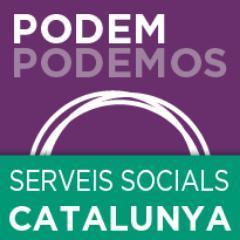 Benvinguts/es al twitter del Cercle Sectorial de Serveis Socials de Podem a Catalunya. Per uns Serveis Socials millors, t'uneixes?