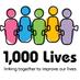 1000 Lives (@1000Lives) Twitter profile photo