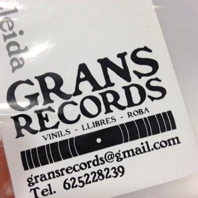 Botiga de vinils i cerveseria. C/Alcalde Costa, 11, Lleida. Per a veure bé qui som, aneu a insta @gransrecords