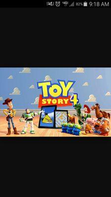 the new addition to the toy story franchise