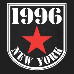A T-shirt shop with a NY Red Bulls & MetroStars Focus