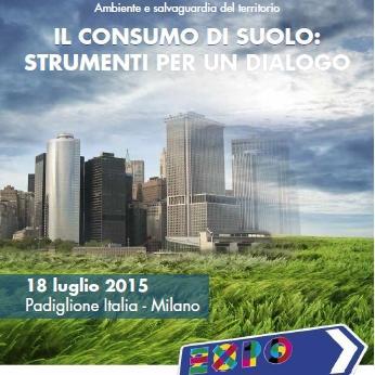 Il consumo di suolo: strumenti per un dialogo. Registrati all'evento: 18 luglio, Padiglione Italia Milano.
IBIMET - Teodoro Geordiadis