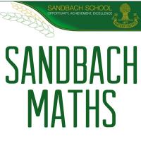 Sandbach Maths (@sandbachmaths) 's Twitter Profile