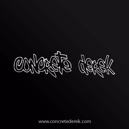 ConcreteDerek's profile picture. Pump up the volume