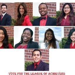 Hi we are the League of Achievers and we are running for ASI Board of Directors!
Voting Starts Wednesday April 28 @ 12am