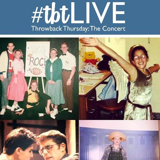 Throwback Thursday: The Concert. #tbtLIVE brings #throwbackthursday center stage because every Broadway star was once a Broadway Baby. 08/24/16. 54 Below.