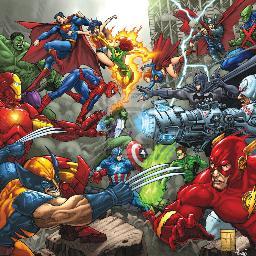 Marvel and DC Characters live in the same state of New York City! DM/@ to join the RPG. Owners: Laynia and Jason. Admin: Bruce.