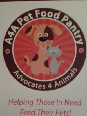 A4A pet food pantry
Animals 4 advocates