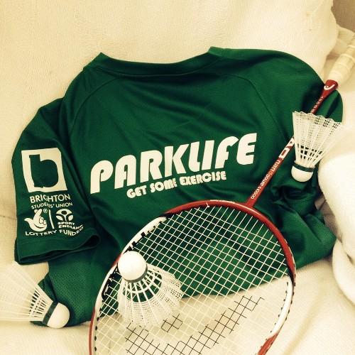 @uniofbrighton Parklife Badminton sessions: Wednesdays 7:30-9:00pm @ Cockcroft sports hall; Fridays 6:00-7:30pm @ Falmer Sports Centre