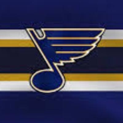 Not affiliated with the St. Louis Blues. Just a fan tweeting about my favorite team!