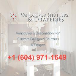 ShuttersDrapes's profile picture. If you’re looking for custom draperies or shutters in Vancouver, the North Shore or Whislter BC, you’ve come to the right place.