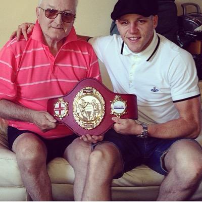 Central England Middleweight Champion #boxing - A dream doesn't become reality through magic; it takes, determination, sweat and hard work. (Rangers F.C)