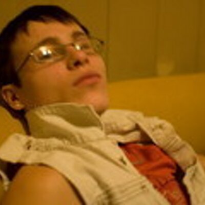Young gay lad