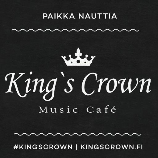 King's Crown tarjoaa rehellistä ruokaa ja juomaa musiikin ystäville aina lounaasta yön pikkutunneille saakka.