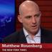 Matthew Rosenberg (@AllMattNYC) Twitter profile photo