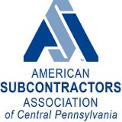 ASACP is a non-profit trade association representing subcontractors, specialty trade contractors & suppliers of goods and services in 31 counties throughout PA.